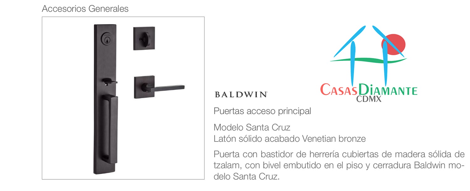 Jardines del Pedregal Casa Hemma - Catálogo de accesorios 1